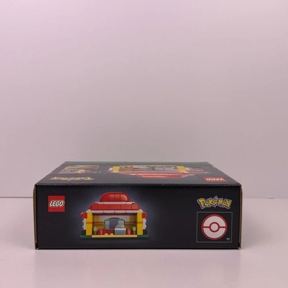 Lego 40911 Pokemon Mini Pokemon Center 233 pcs/pzs Limited Edition